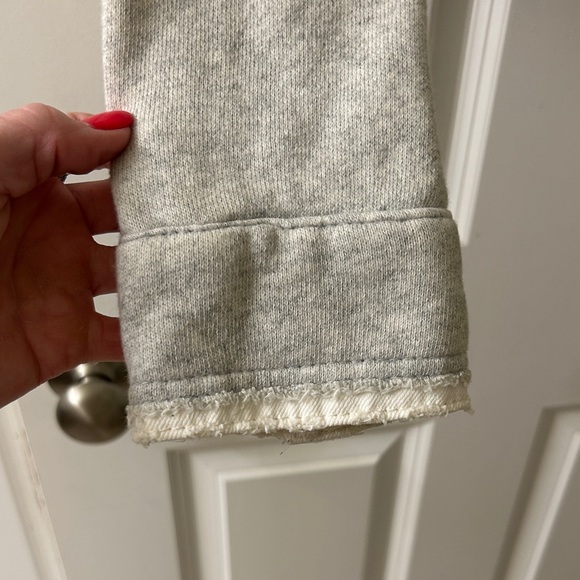 Free People Cream and Gray Jean Jacket - Picture 6 of 12